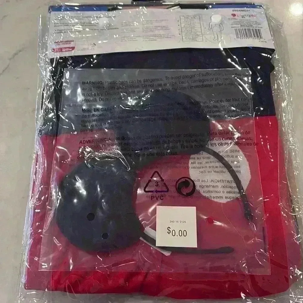 New Mickey Mouse Costume 2T
